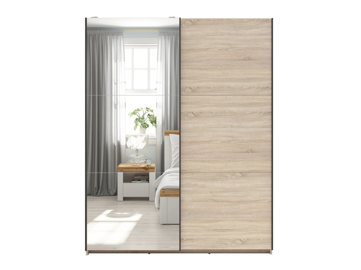 Armario Livevaro 118 (Roble Sonoma)