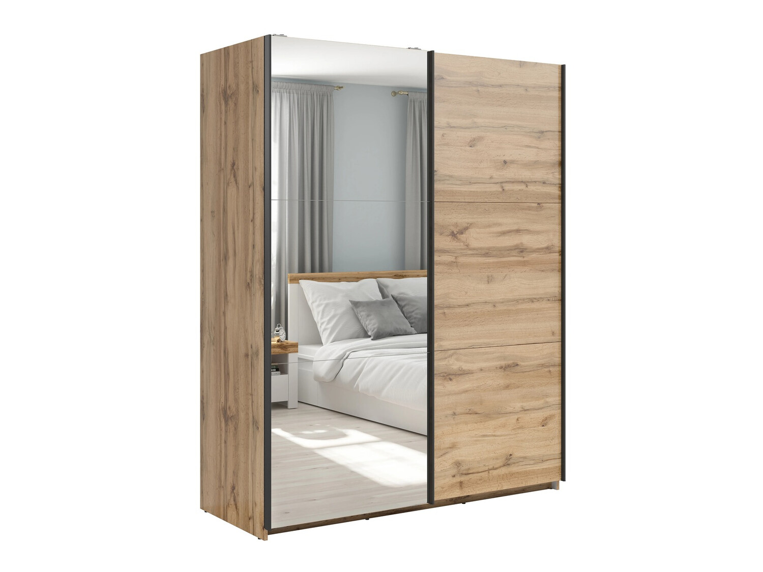 Armario Livevaro 118 (Roble wotan)