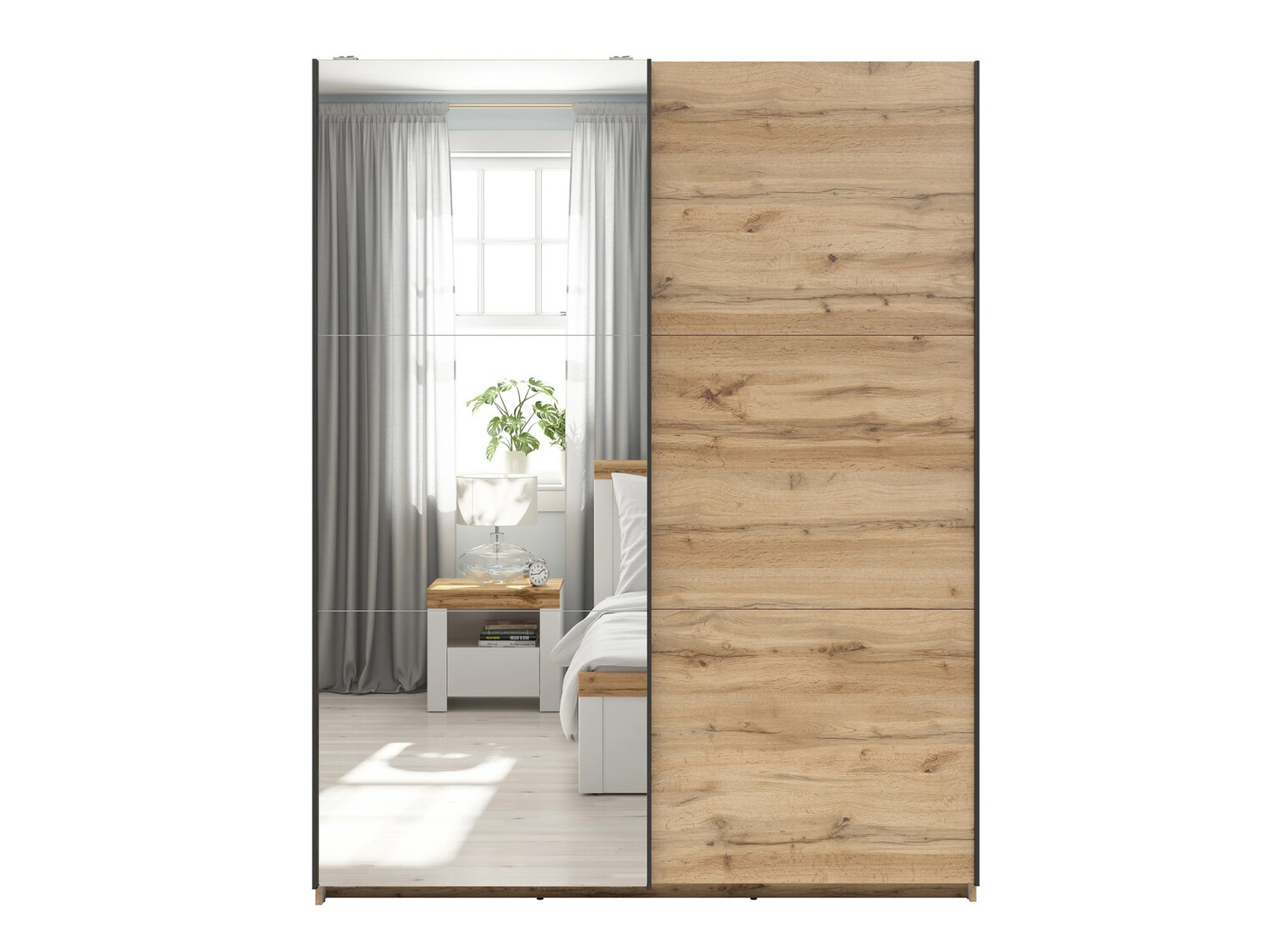 Armario Livevaro 118 (Roble wotan)