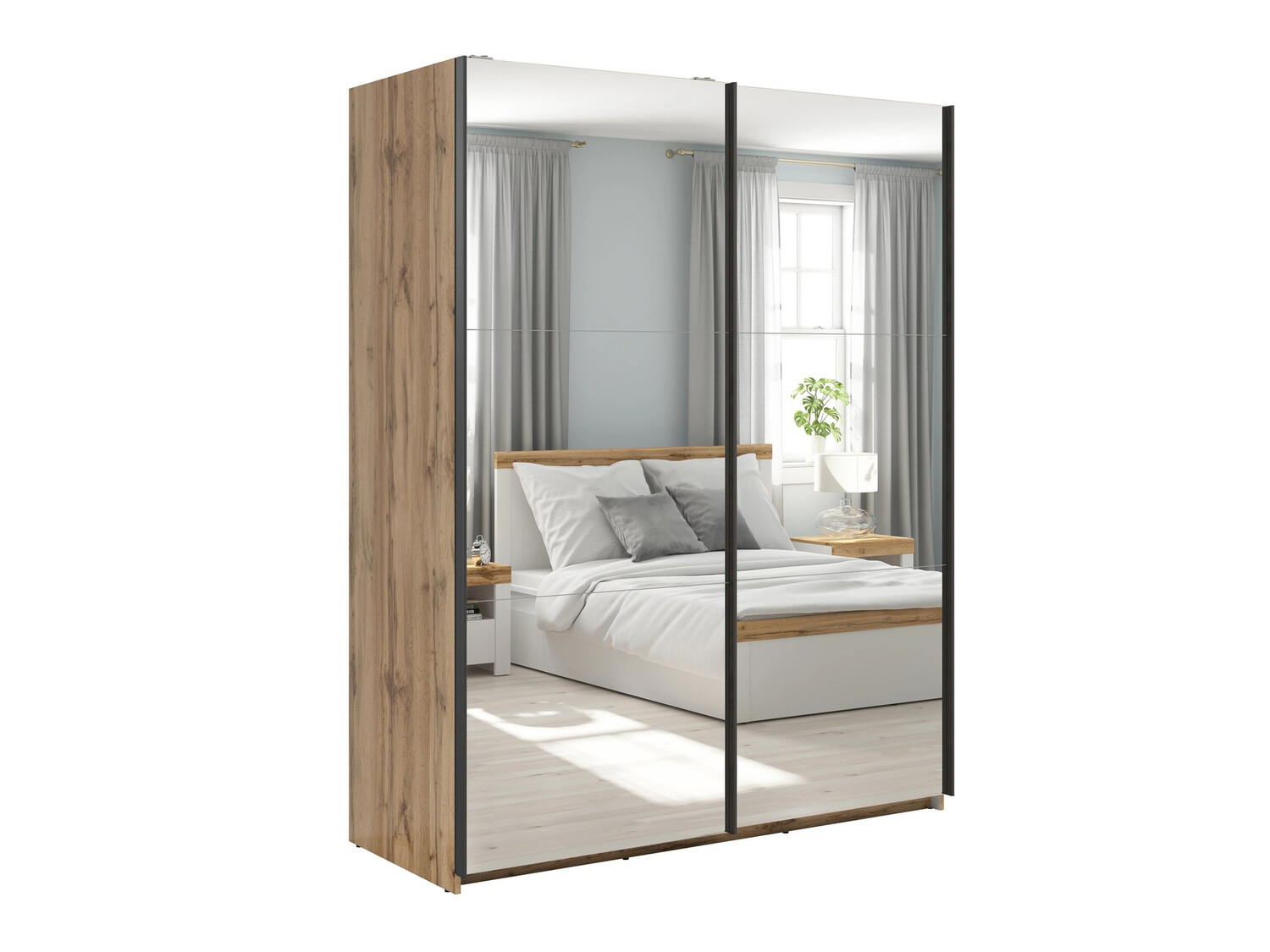 Armario Livevaro 119 (Roble wotan)