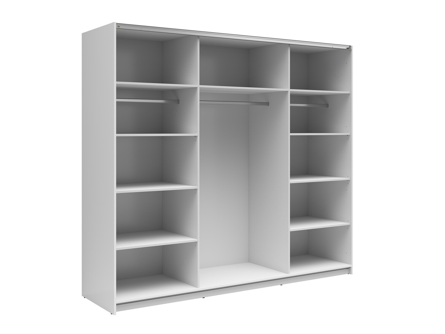 Armario Livevaro 120 (Blanco + Roble Sonoma)