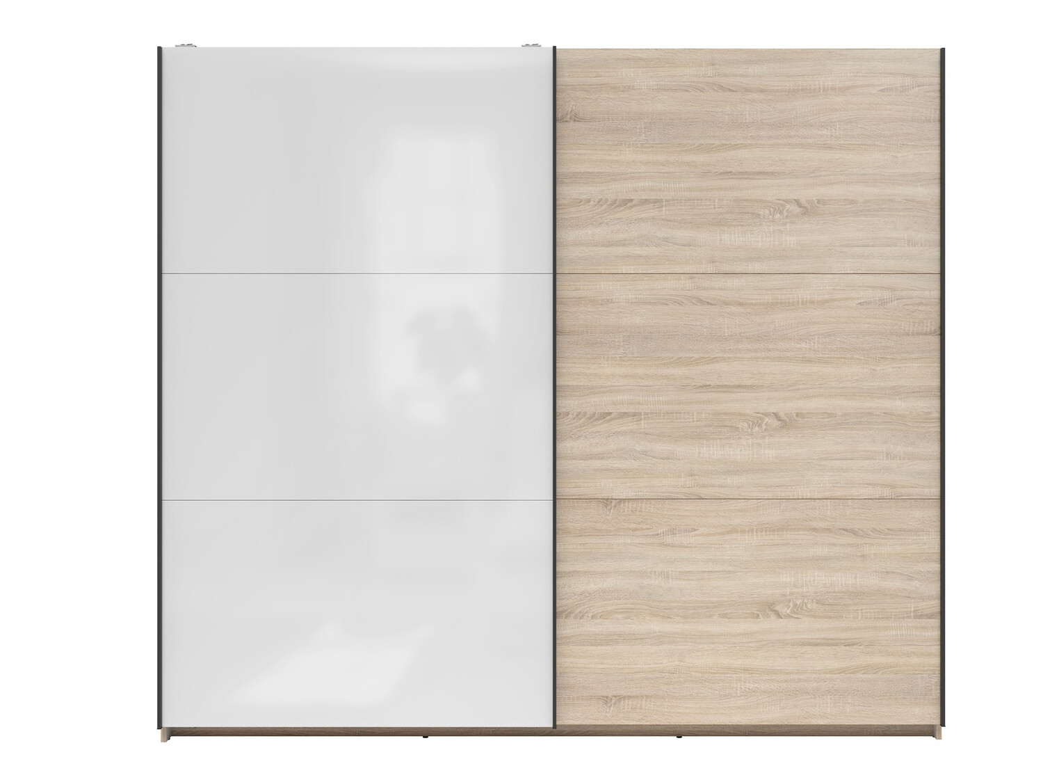 Armario Livevaro 120 (Roble Sonoma + Blanco)