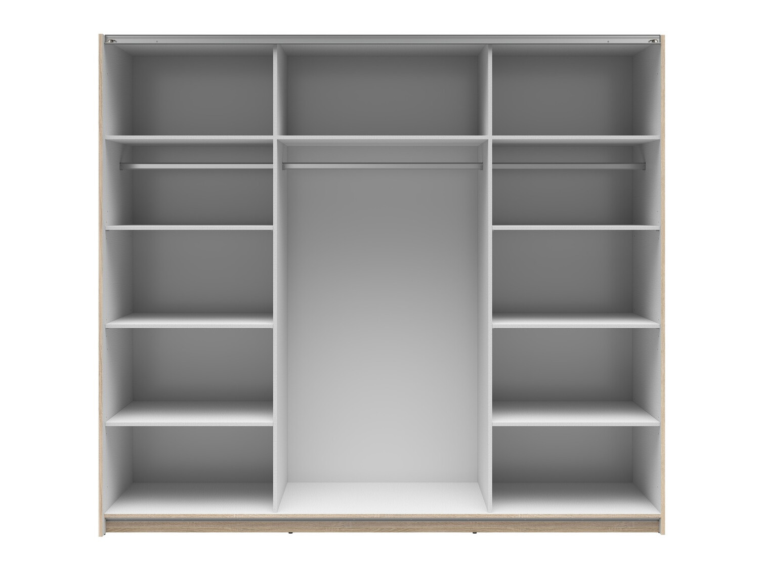 Armario Livevaro 120 (Roble Sonoma + Blanco)