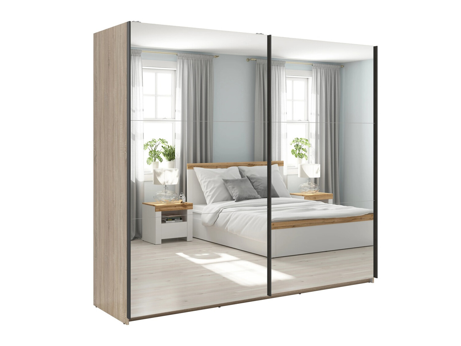 Armario Livevaro 122 (Roble Sonoma)