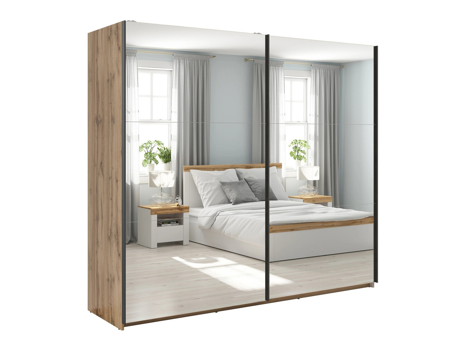 Armario Livevaro 122 (Roble wotan)