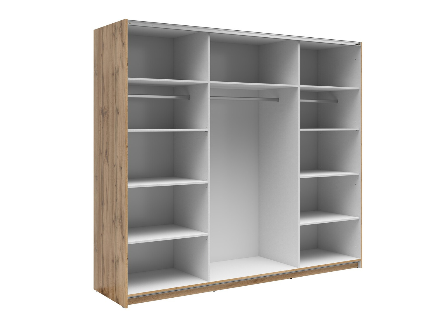 Armario Livevaro 122 (Roble wotan)