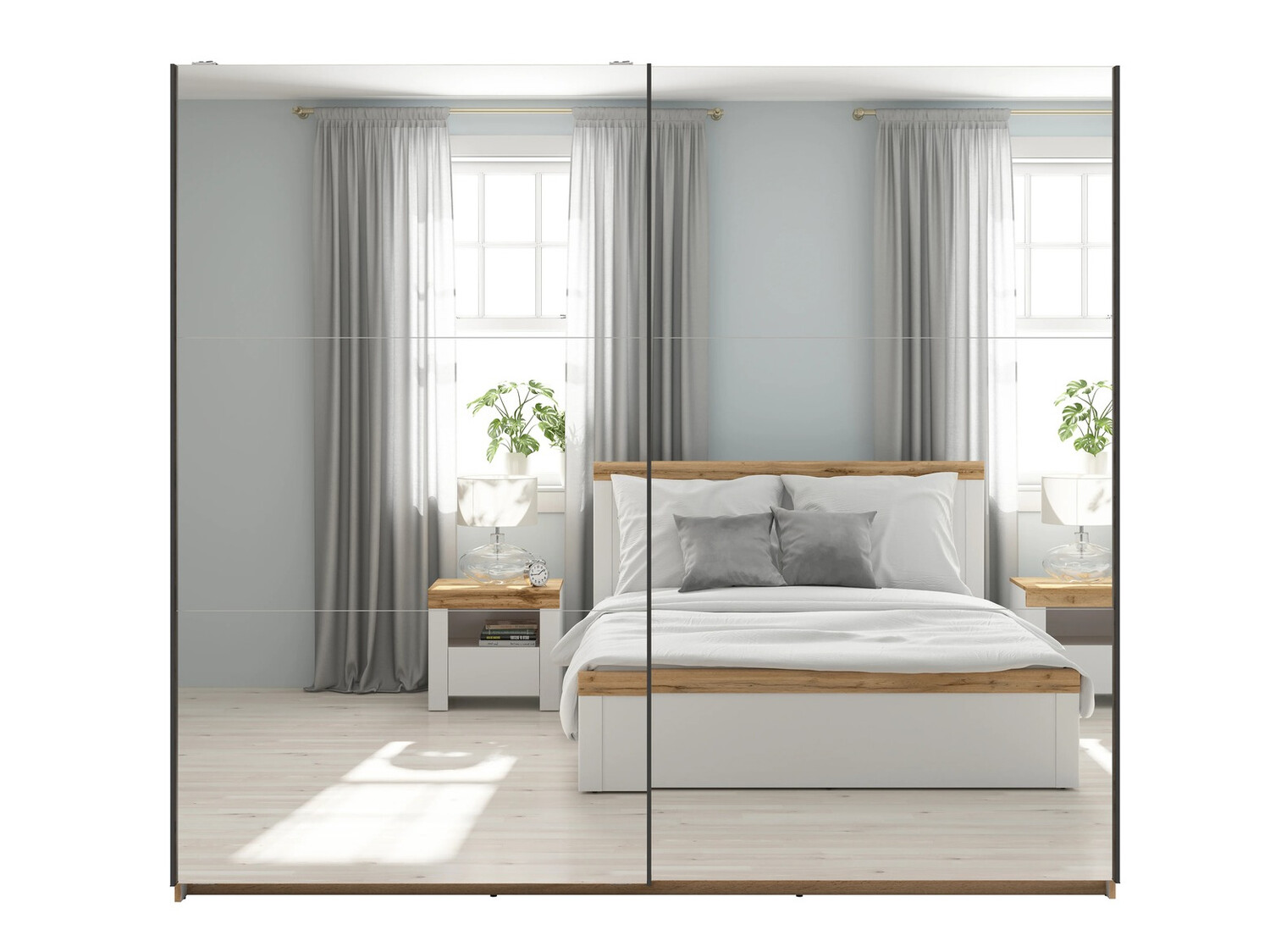 Armario Livevaro 122 (Roble wotan)