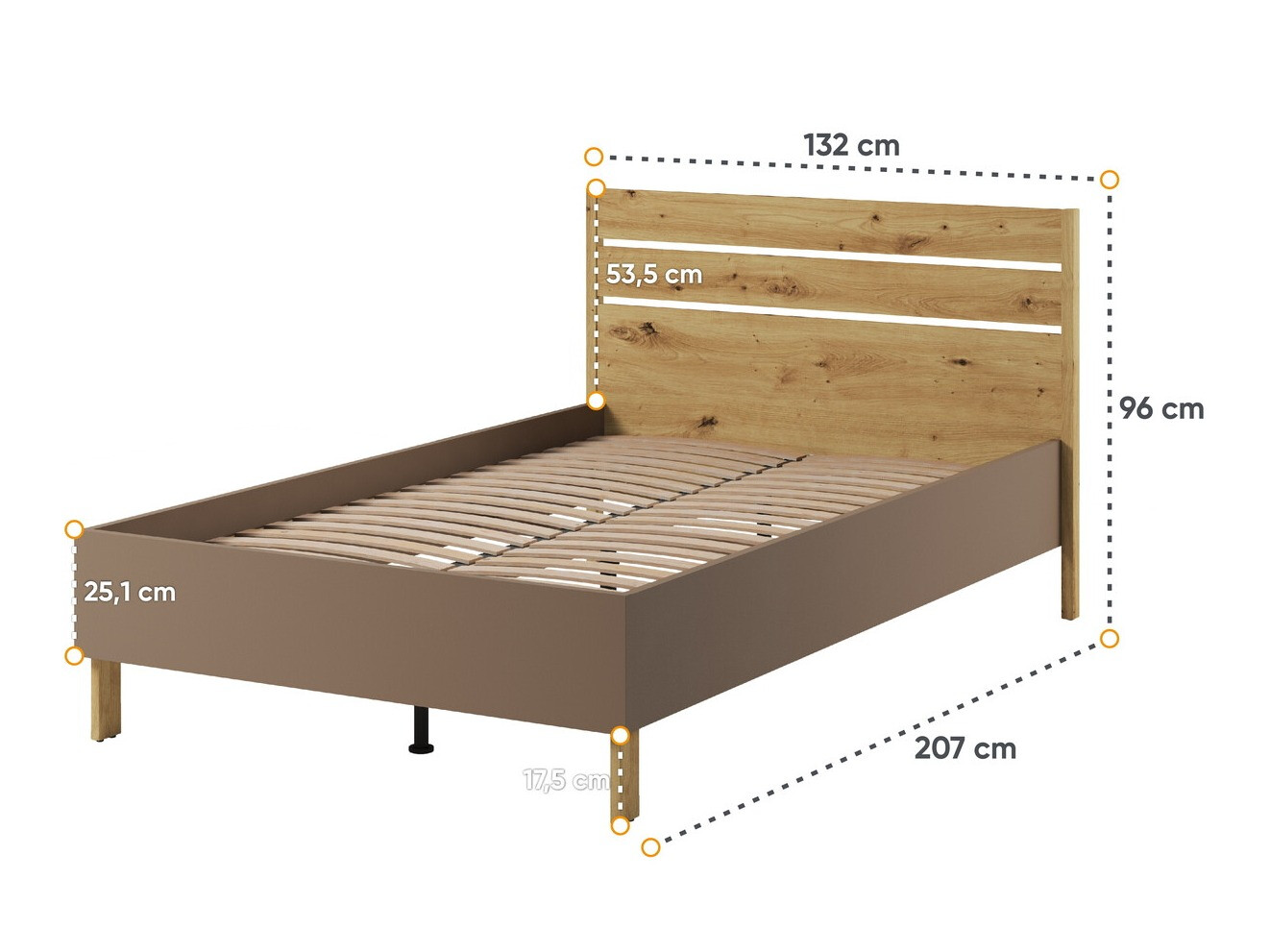 Cama Laralu 107