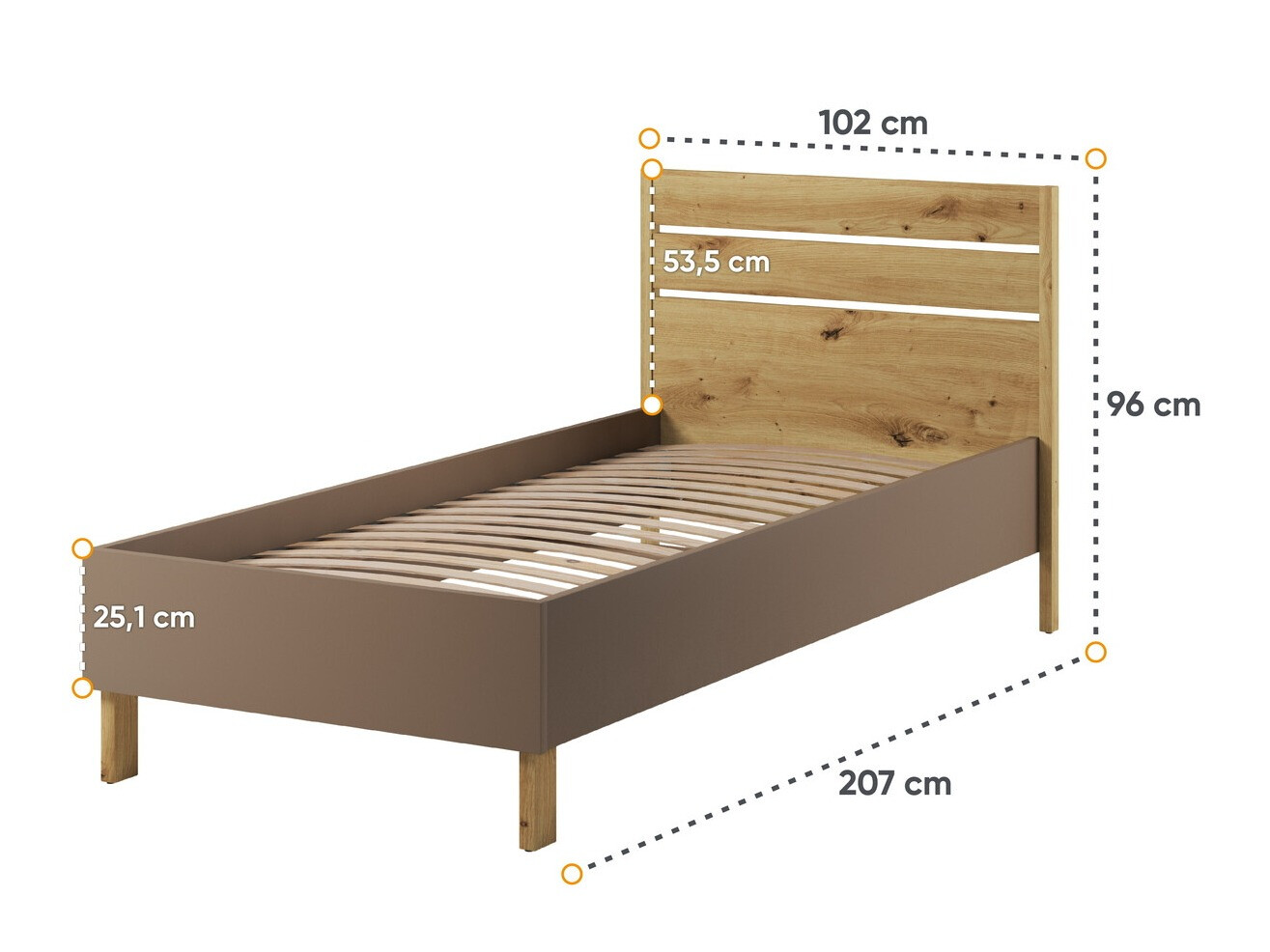 Cama Laralu 107