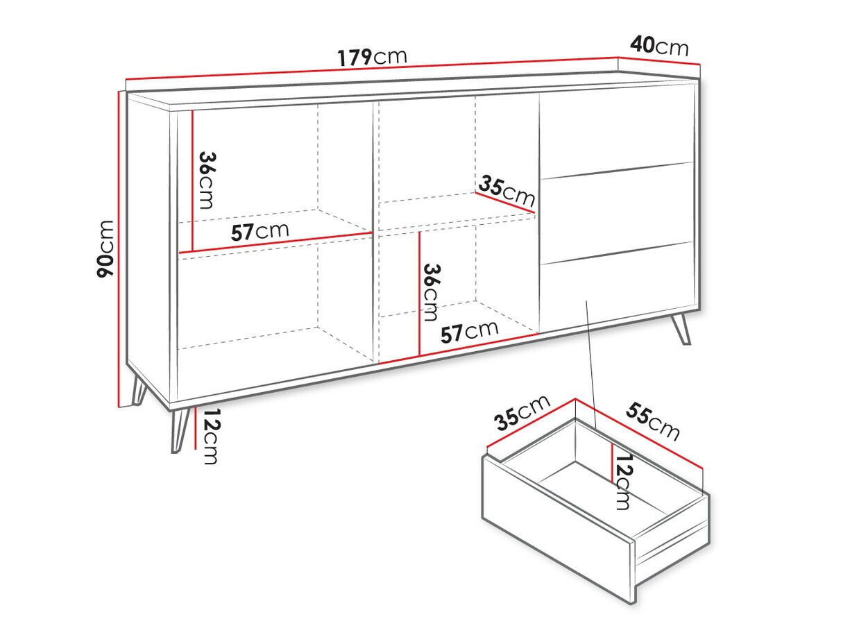 Cómoda Comfivo Lomcali 101