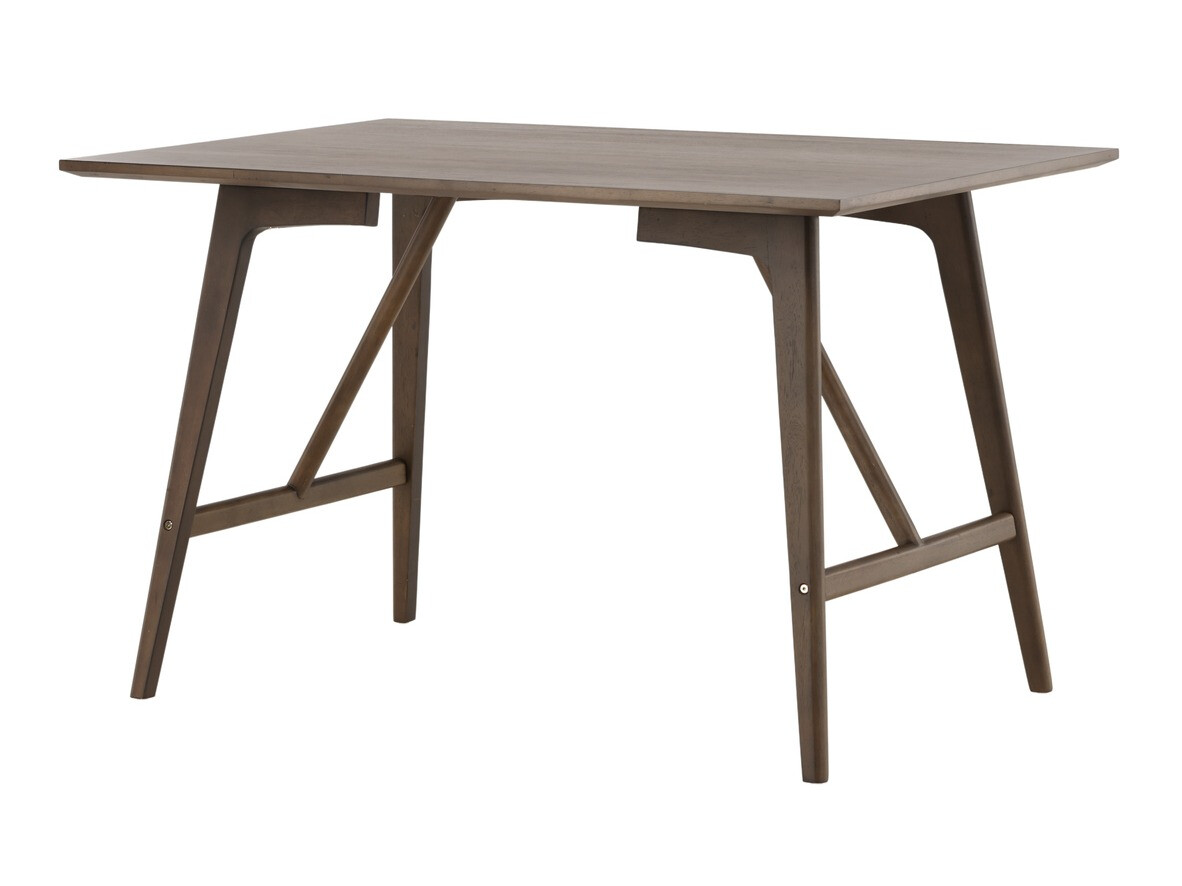 Conjunto de comedor Dallas 4114 (Gris oscuro + Negro)