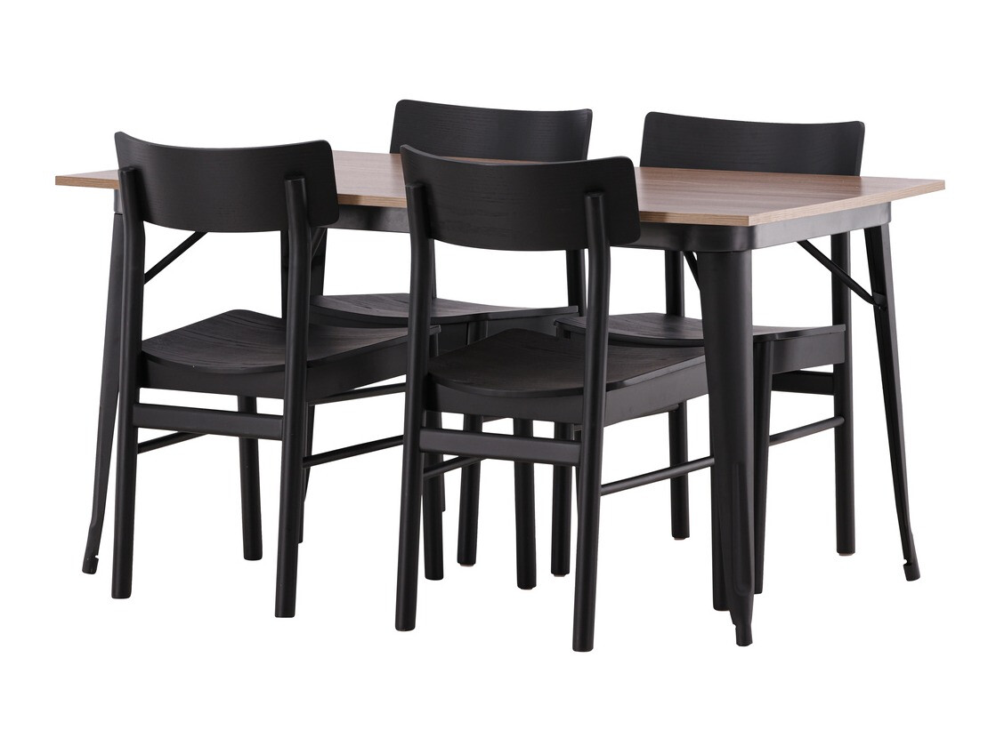 Conjunto de mesas y sillas para comedor Dallas 4110