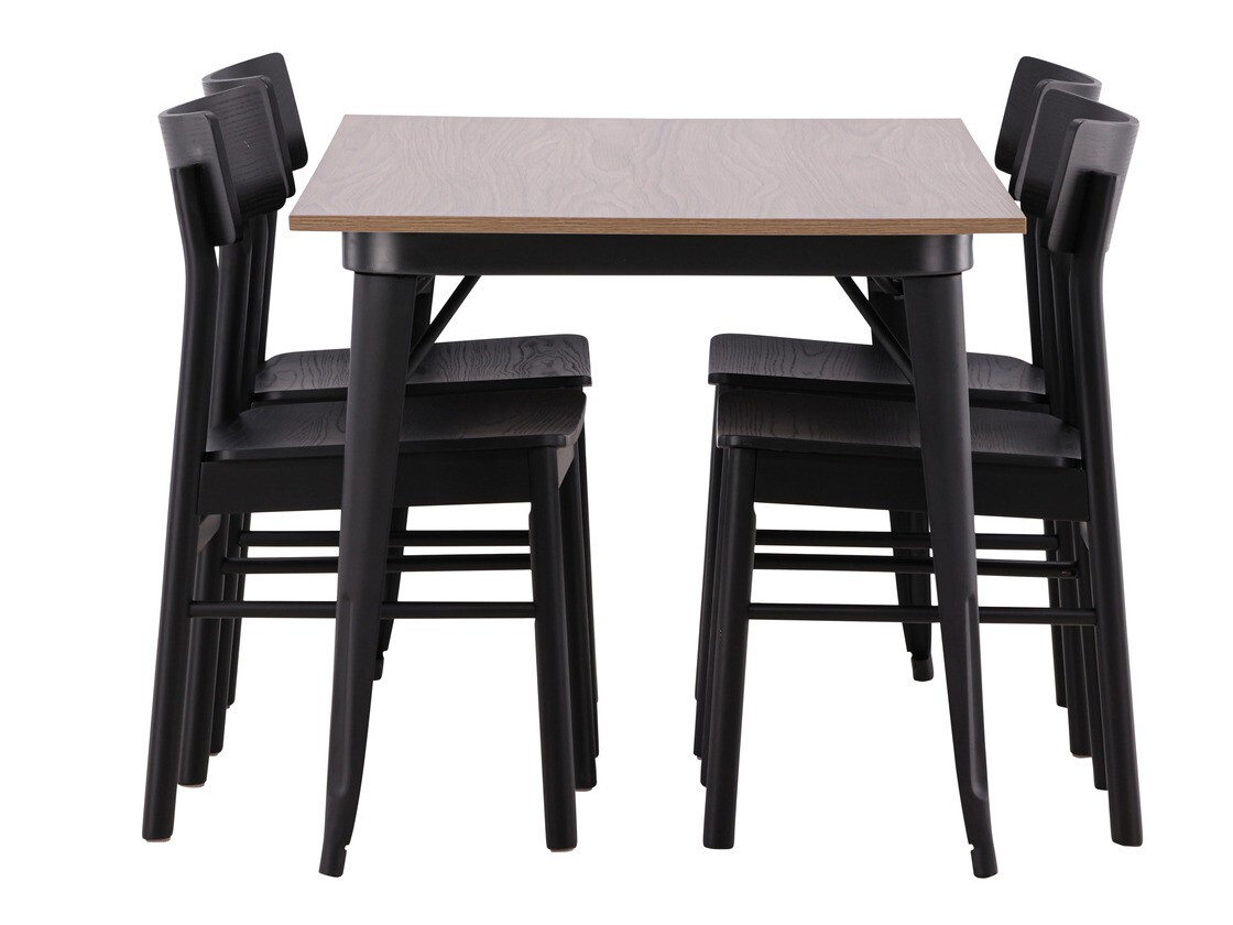Conjunto de mesas y sillas para comedor Dallas 4110