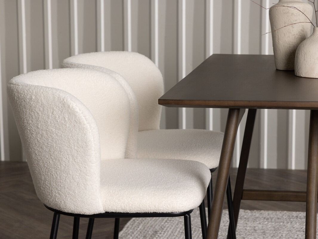 Conjunto de mesas y sillas para comedor Dallas 4112