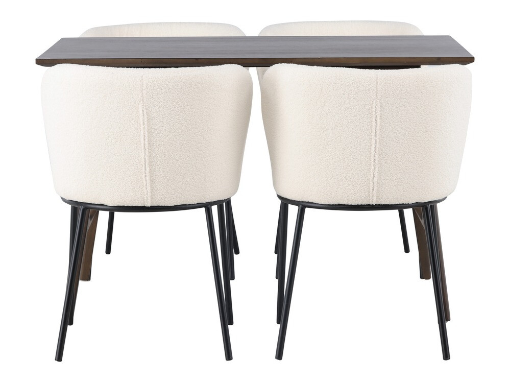 Conjunto de mesas y sillas para comedor Dallas 4112