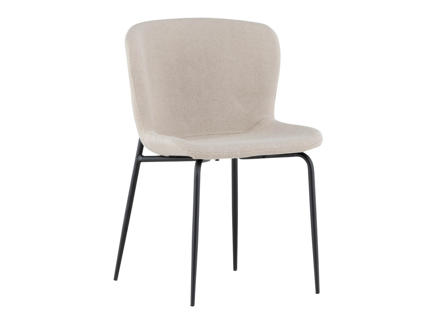 Conjunto de mesas y sillas para comedor Dallas 4114 (Beige + Negro)