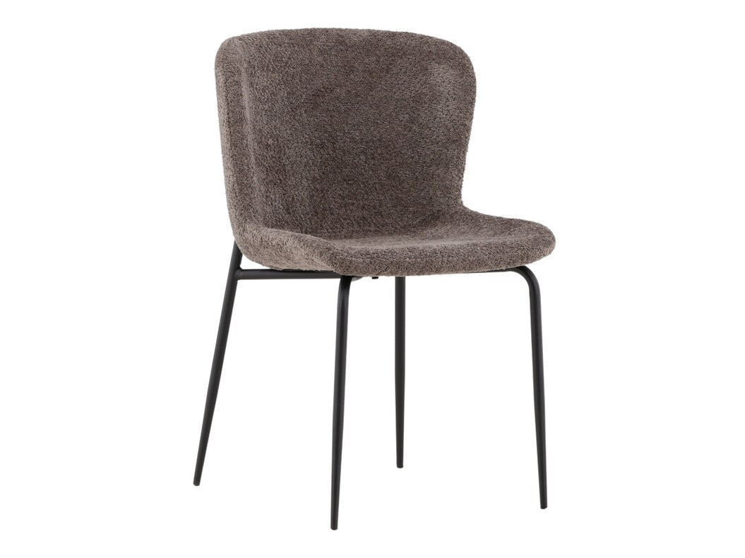 Conjunto de mesas y sillas para comedor Dallas 4114 (Gris oscuro + Negro)