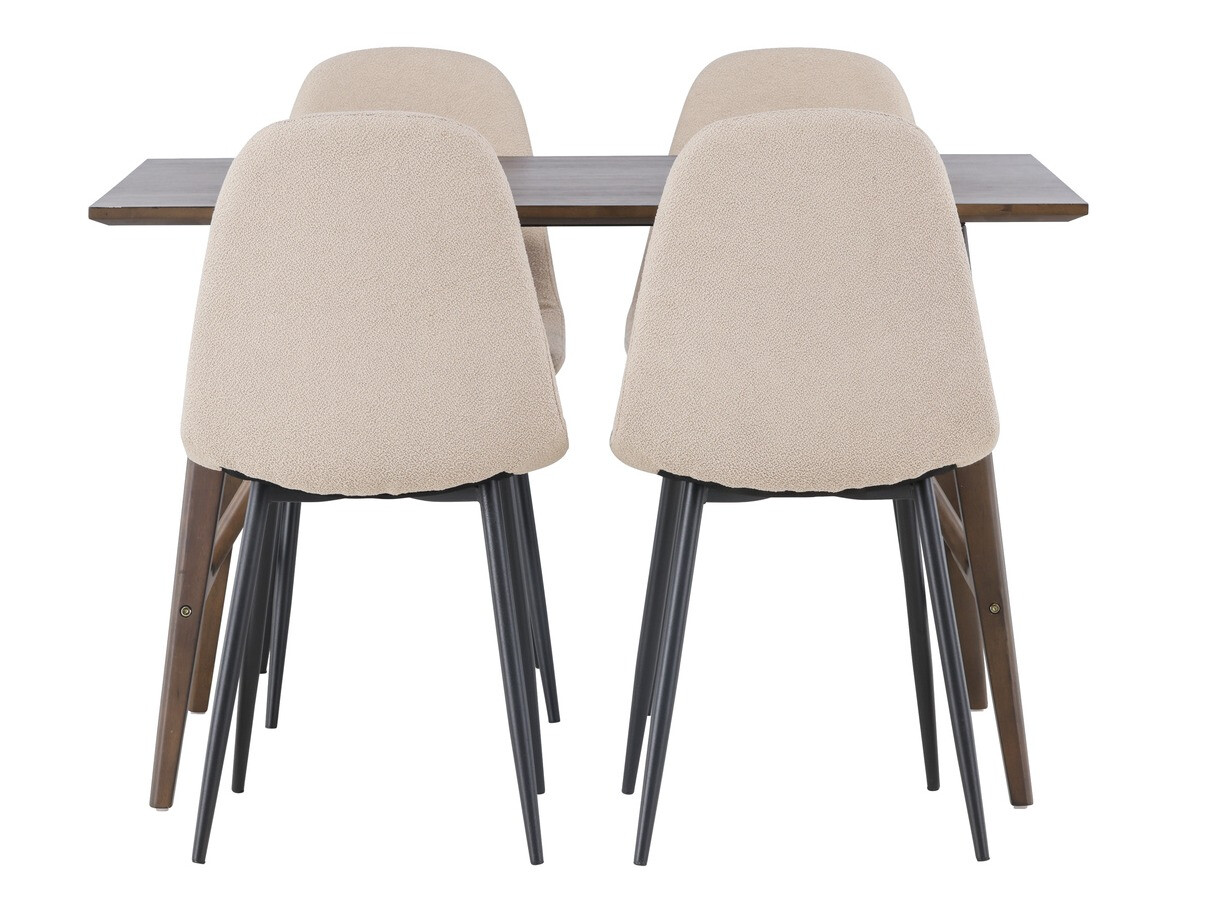 Conjunto de mesas y sillas para comedor Dallas 4115