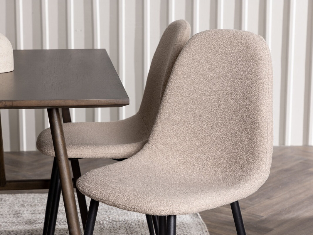 Conjunto de mesas y sillas para comedor Dallas 4115