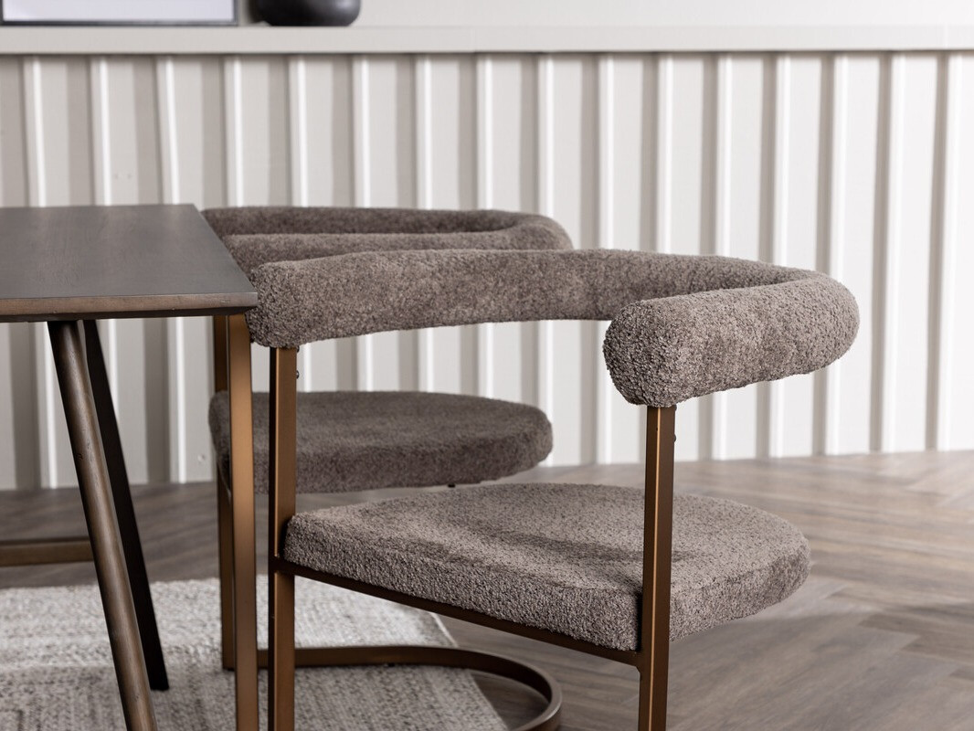 Conjunto de mesas y sillas para comedor Dallas 4116