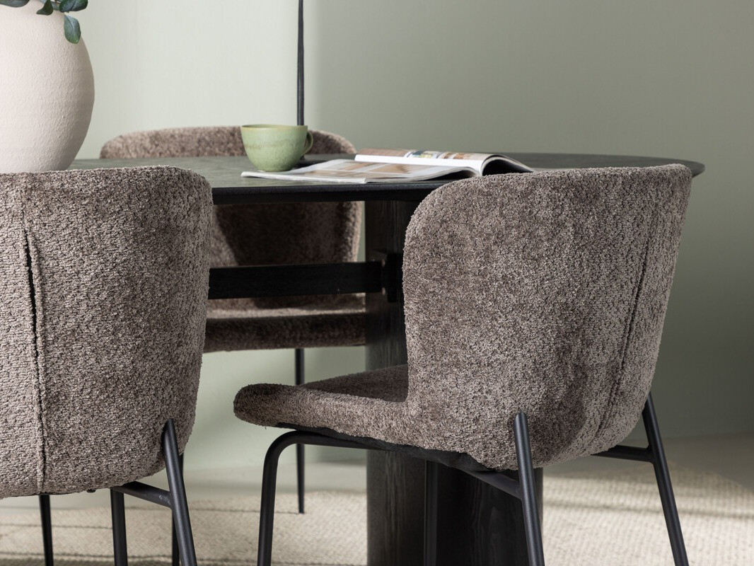 Conjunto de mesas y sillas para comedor Dallas 4117