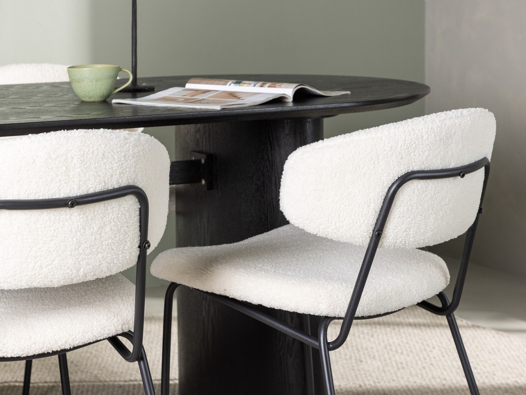 Conjunto de mesas y sillas para comedor Dallas 4118