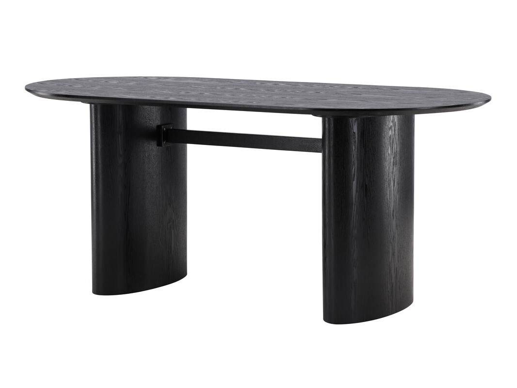 Conjunto de mesas y sillas para comedor Dallas 4119 (Negro)