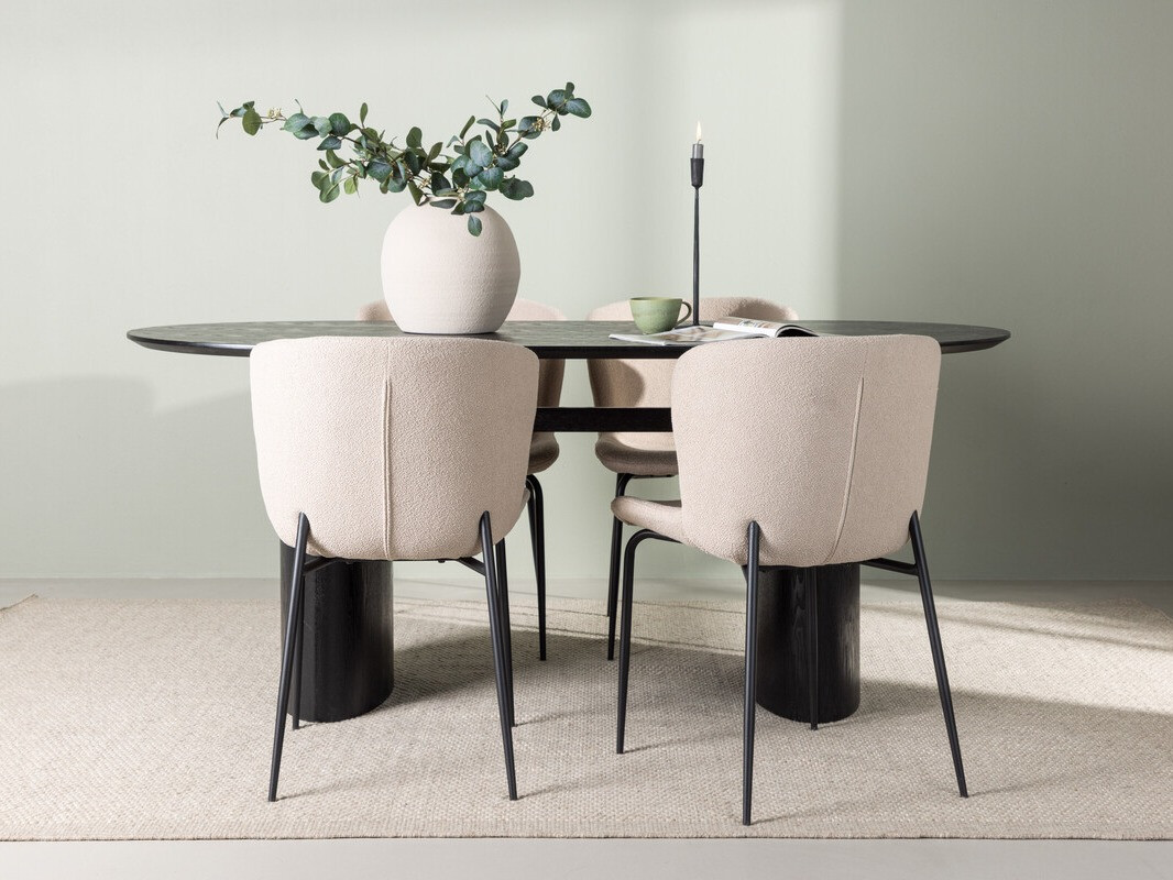 Conjunto de mesas y sillas para comedor Dallas 4120