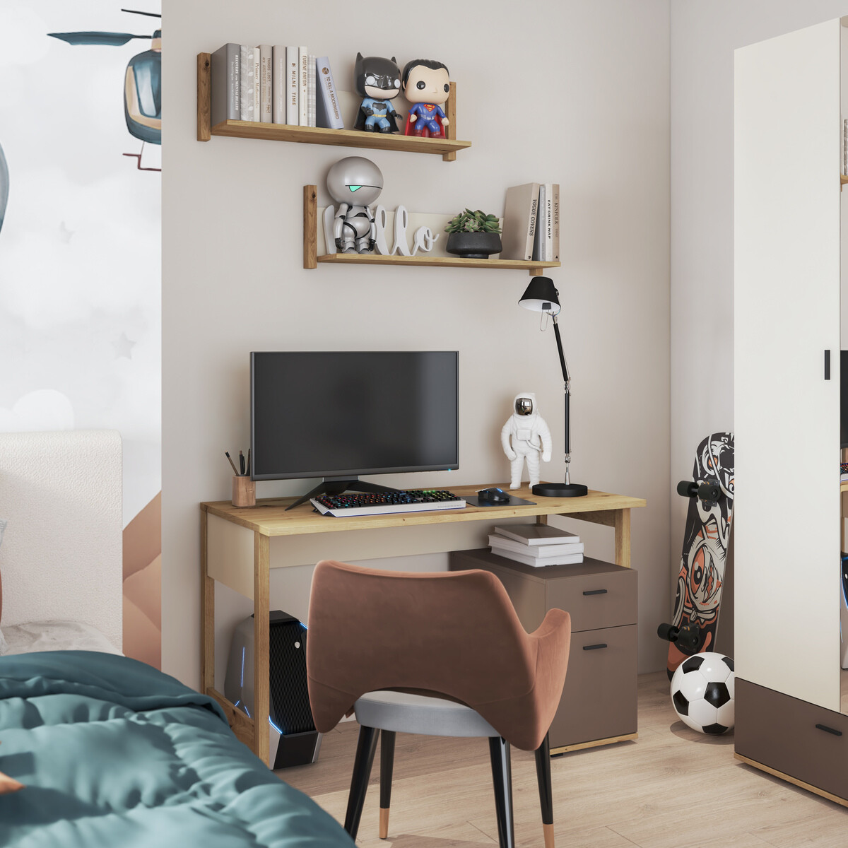 Mesa de oficina Laralu 103