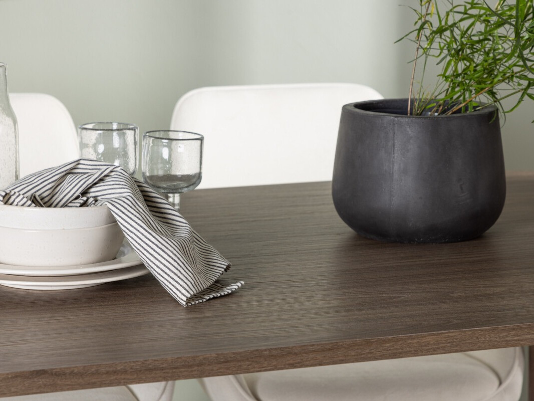 Conjunto de comedor Dallas 4131 (Beige + Negro)