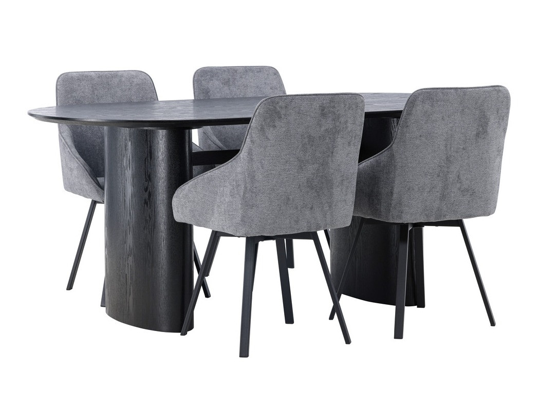 Conjunto de mesas y sillas para comedor Dallas 4125