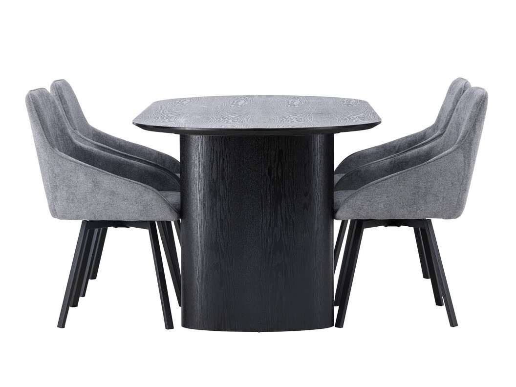 Conjunto de mesas y sillas para comedor Dallas 4125