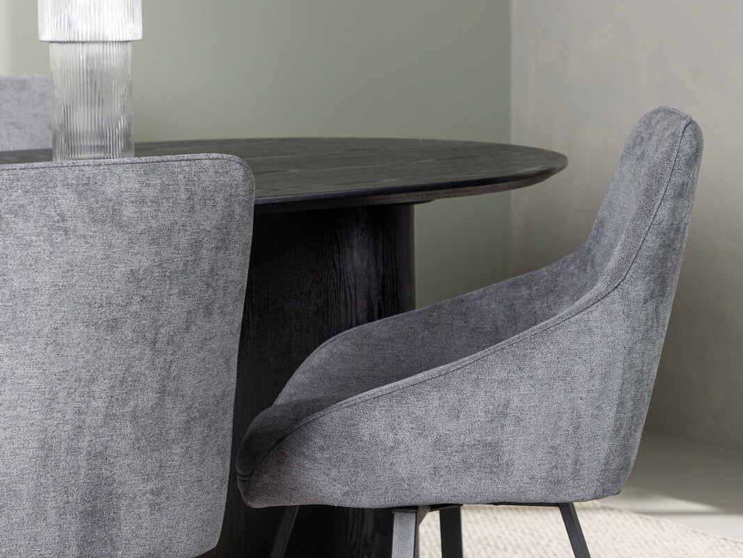 Conjunto de mesas y sillas para comedor Dallas 4125