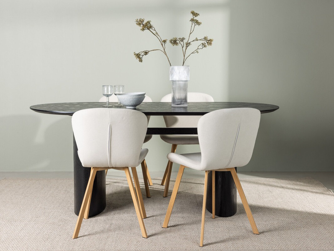 Conjunto de mesas y sillas para comedor Dallas 4126