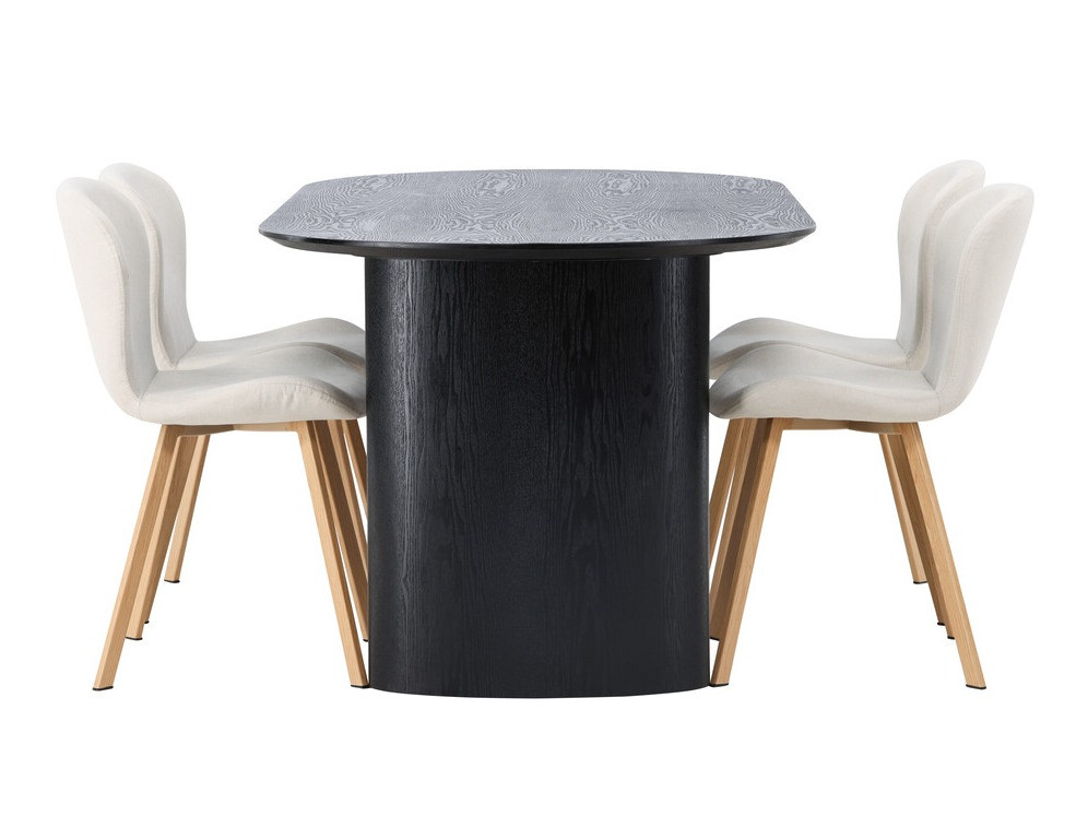 Conjunto de mesas y sillas para comedor Dallas 4126