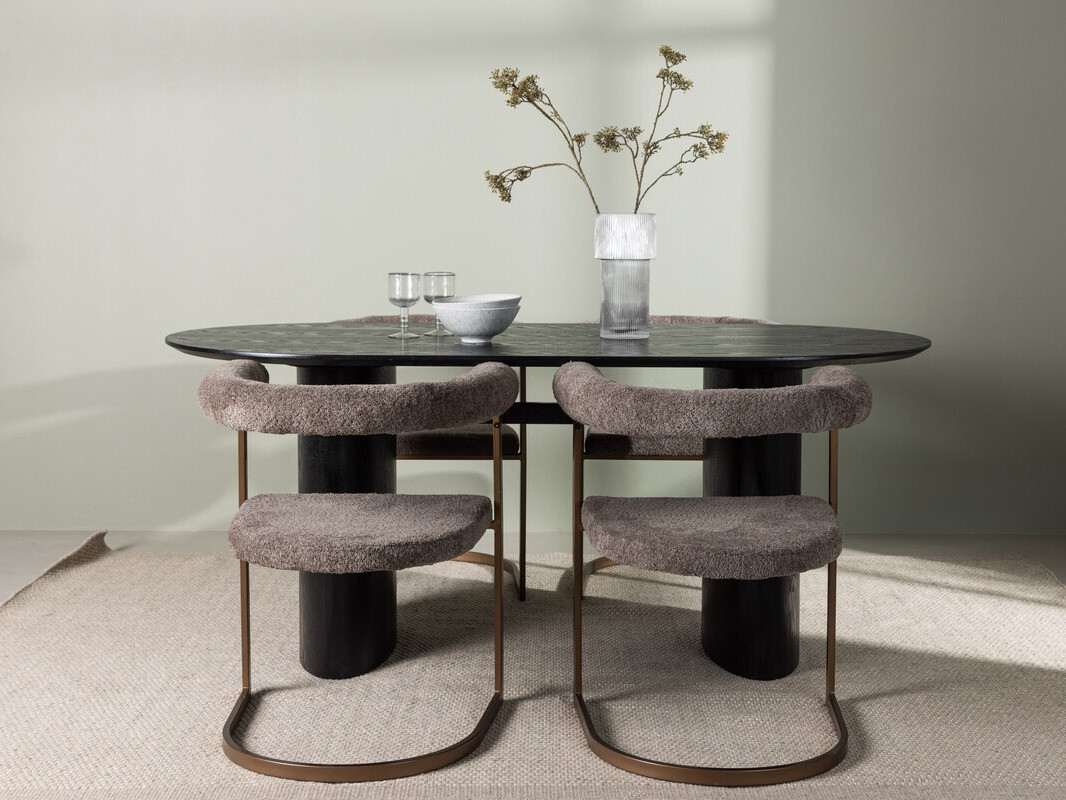 Conjunto de mesas y sillas para comedor Dallas 4127