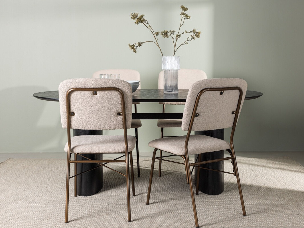 Conjunto de mesas y sillas para comedor Dallas 4128