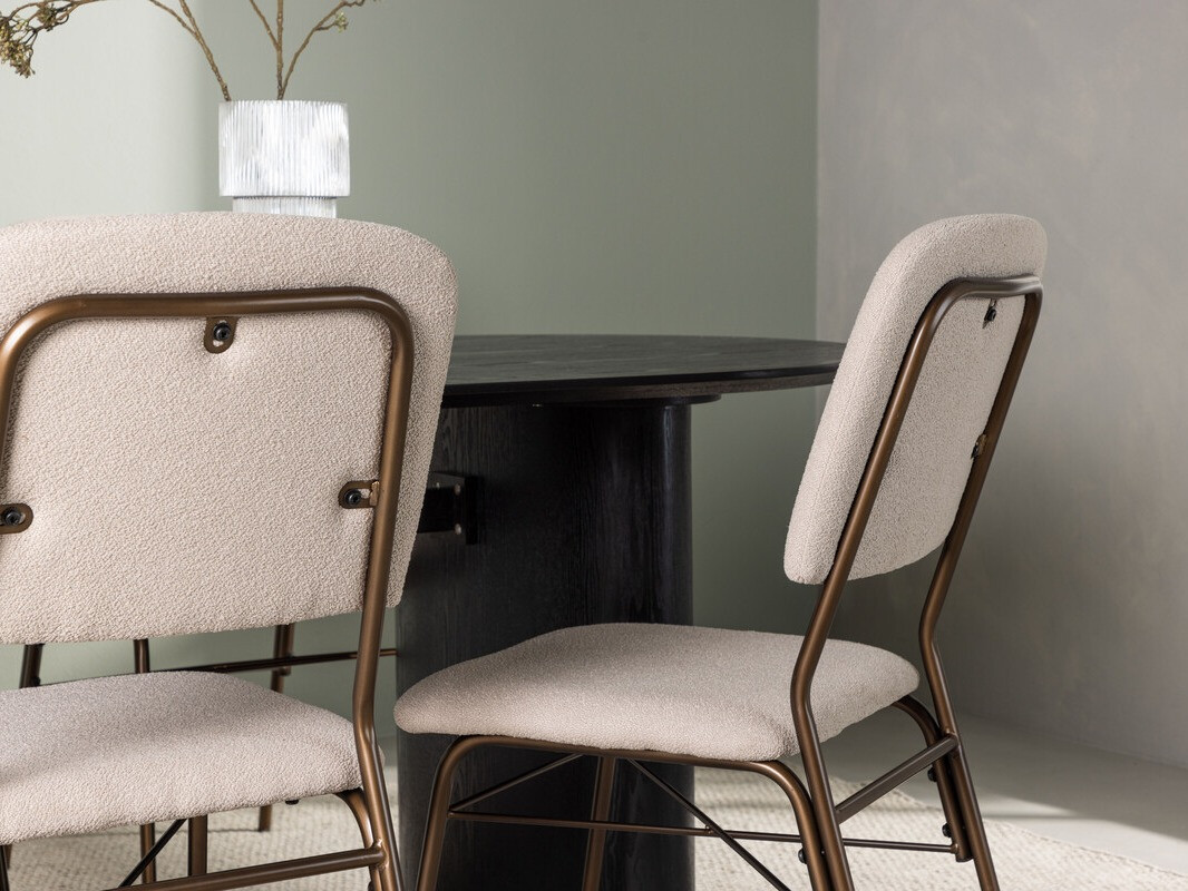 Conjunto de mesas y sillas para comedor Dallas 4128
