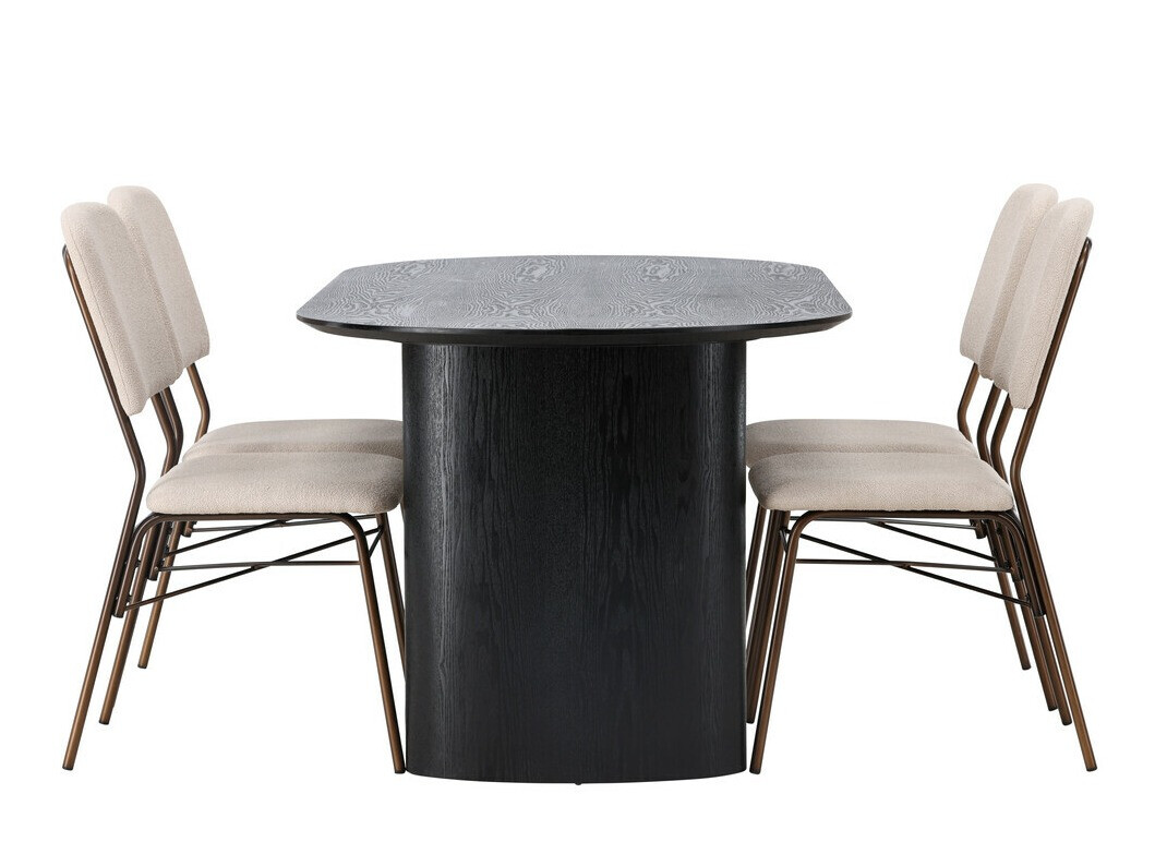 Conjunto de mesas y sillas para comedor Dallas 4128