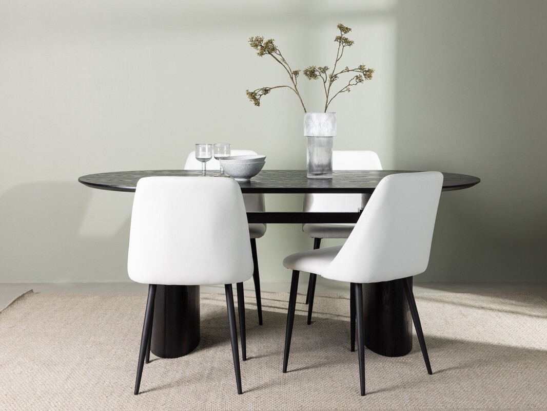 Conjunto de mesas y sillas para comedor Dallas 4129