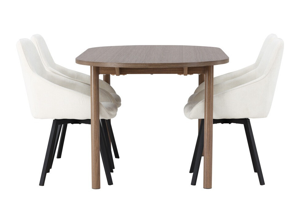 Conjunto de mesas y sillas para comedor Dallas 4131