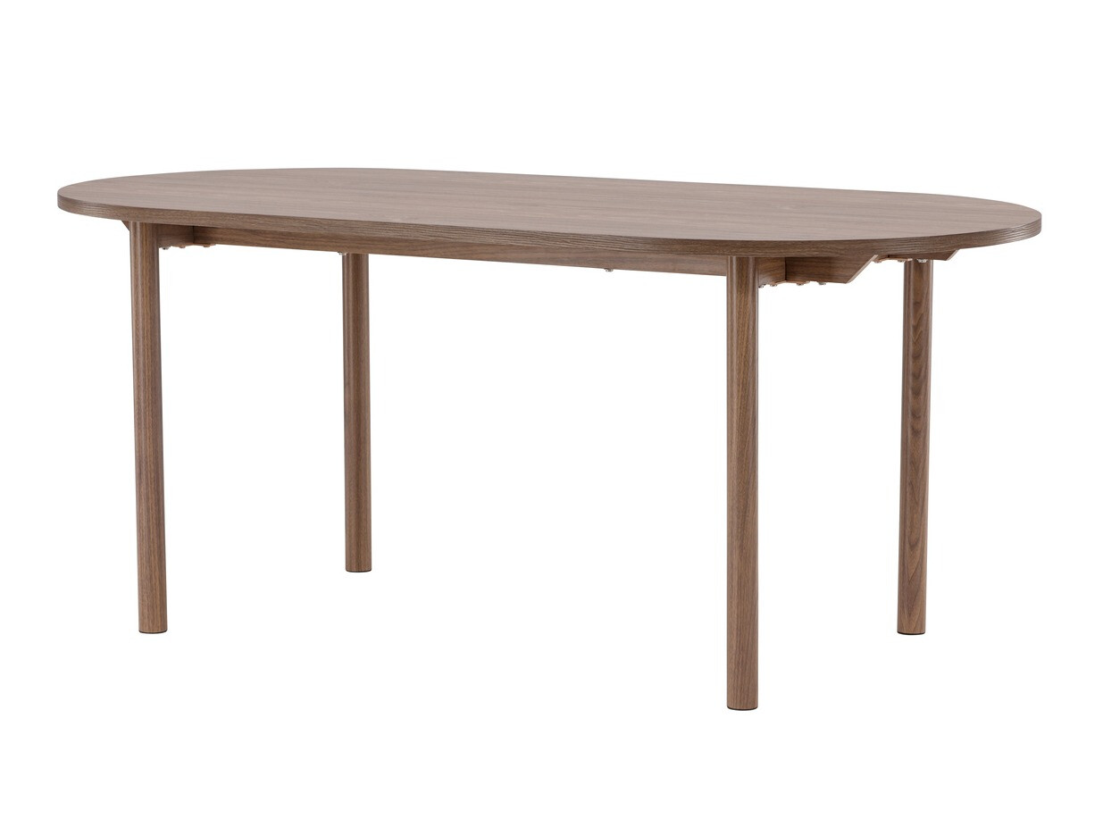 Conjunto de mesas y sillas para comedor Dallas 4132 (Beige + Negro)