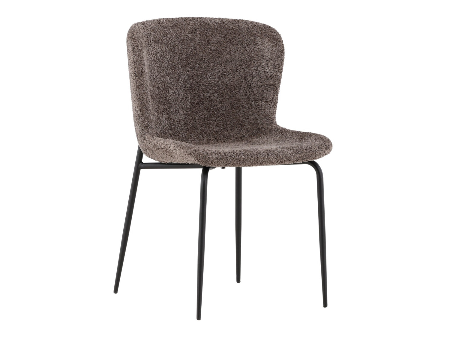 Conjunto de mesas y sillas para comedor Dallas 4132 (Marrón + Negro)