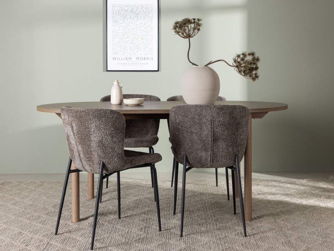 Conjunto de mesas y sillas para comedor Dallas 4132