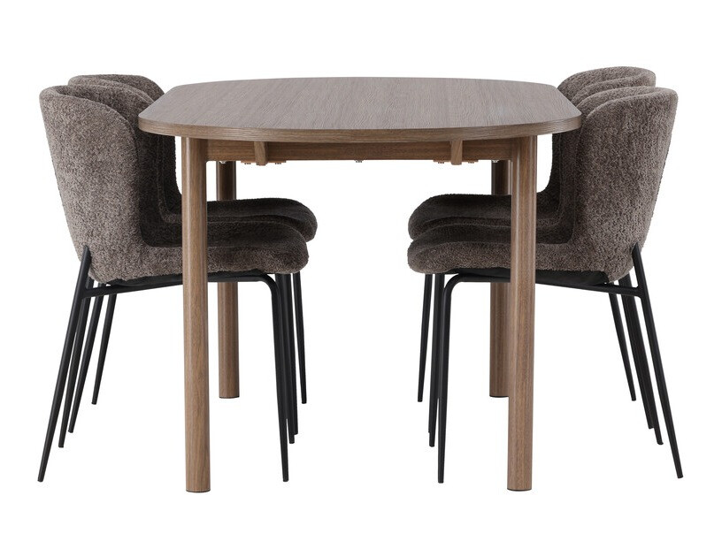 Conjunto de mesas y sillas para comedor Dallas 4132