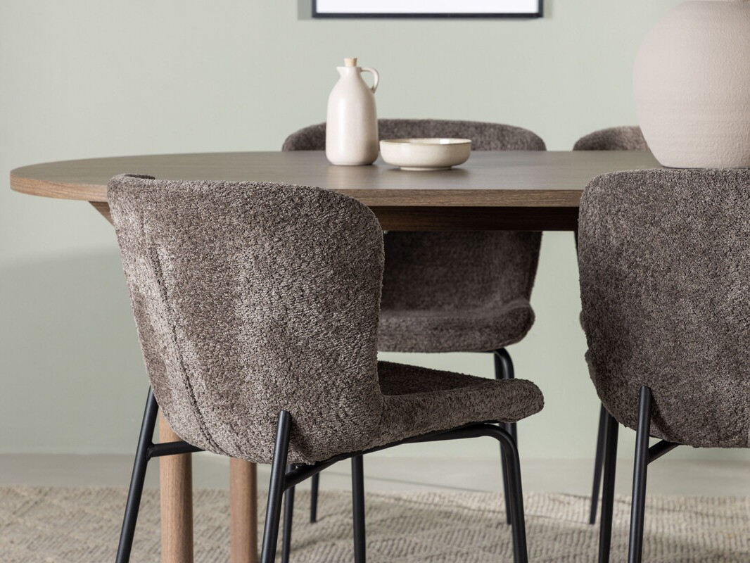 Conjunto de mesas y sillas para comedor Dallas 4132