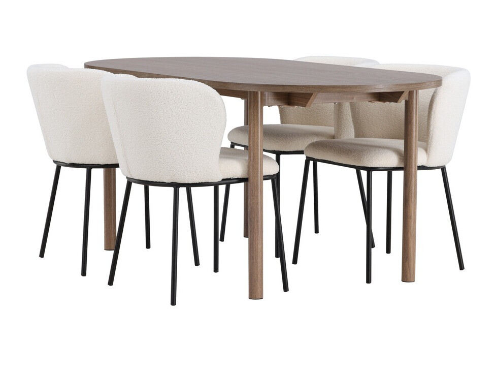 Conjunto de mesas y sillas para comedor Dallas 4135