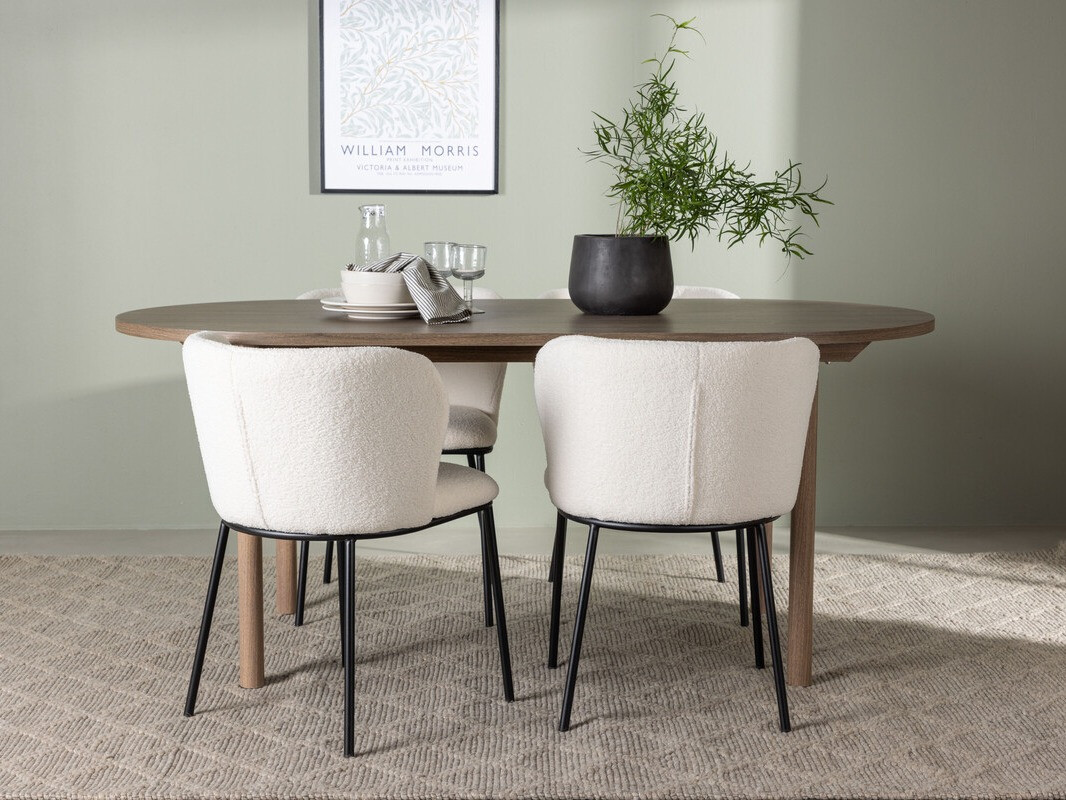 Conjunto de mesas y sillas para comedor Dallas 4135