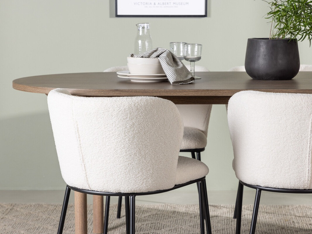 Conjunto de mesas y sillas para comedor Dallas 4135