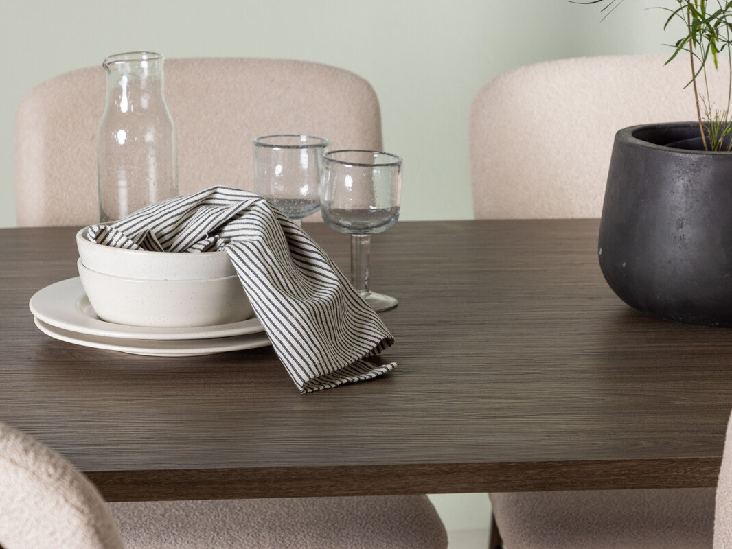 Conjunto de mesas y sillas para comedor Dallas 4136